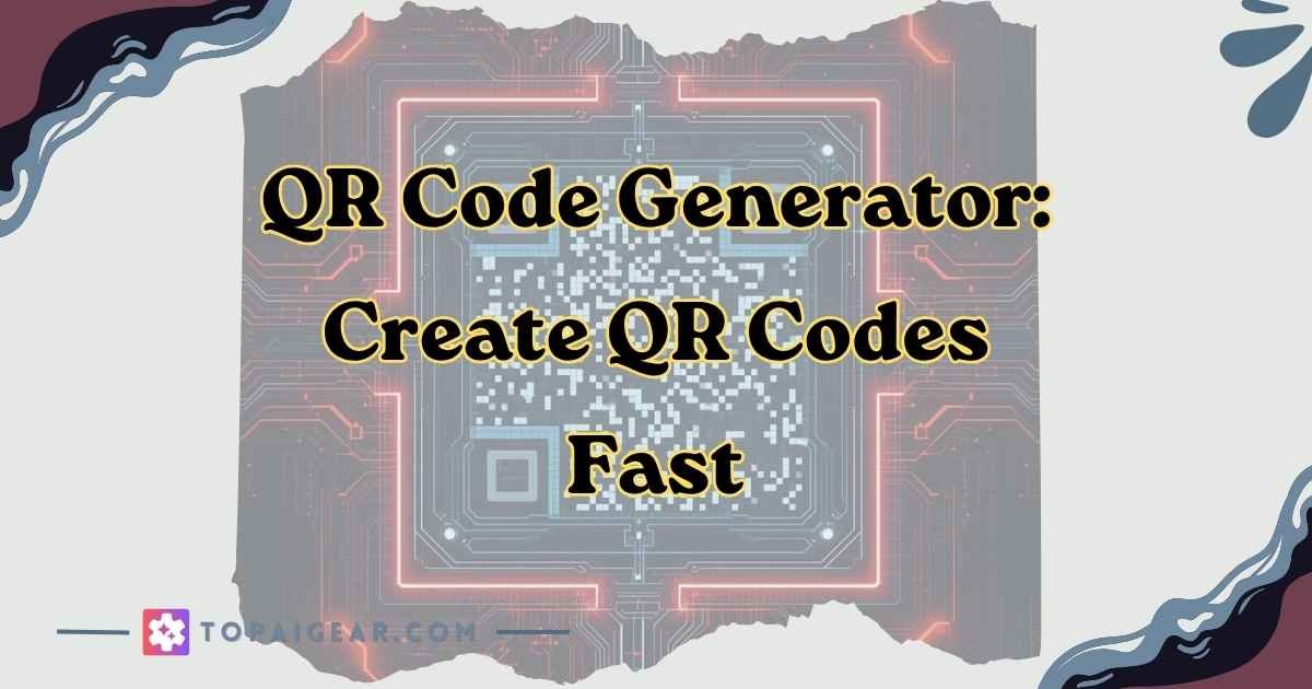 QR Code Generator: Create Custom QR Codes in Seconds