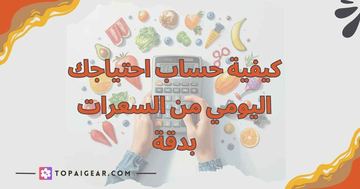 حساب احتياجك اليومي من السعرات بدقة