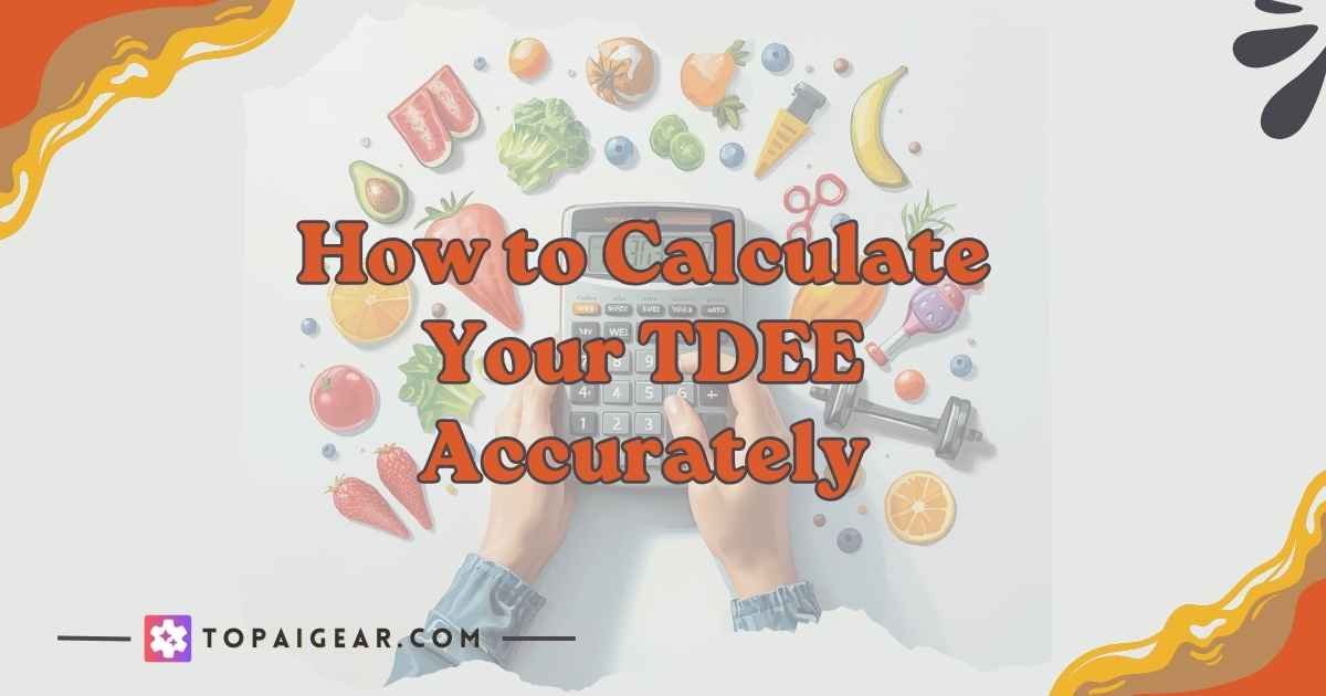 كيفية حساب TDEE بدقة